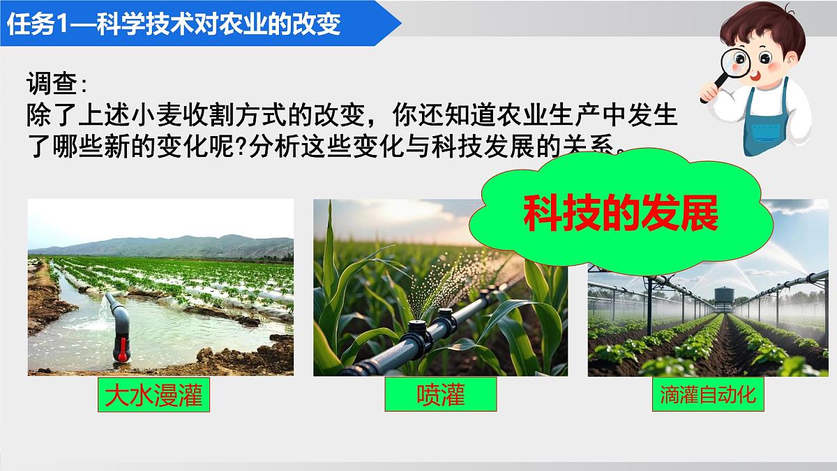 探究与实践 科学技术与我们的生活 课件- 2025-2026学年湘教版地理八年级上册第7页