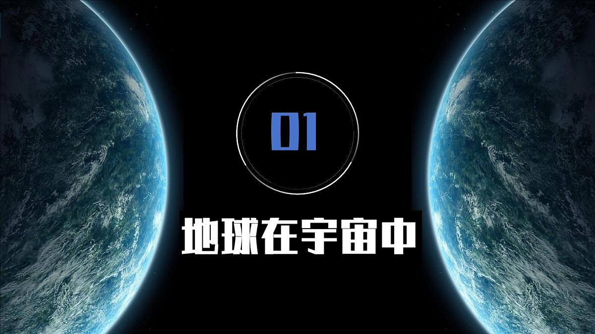 1.1七上地理课件地球的宇宙环境2025年第8页