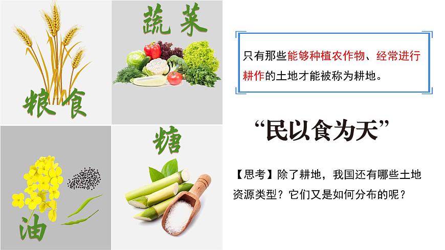 3.1 土地资源 第1课时（情境任务教学课件）地理人教版2024八年级上册第3页