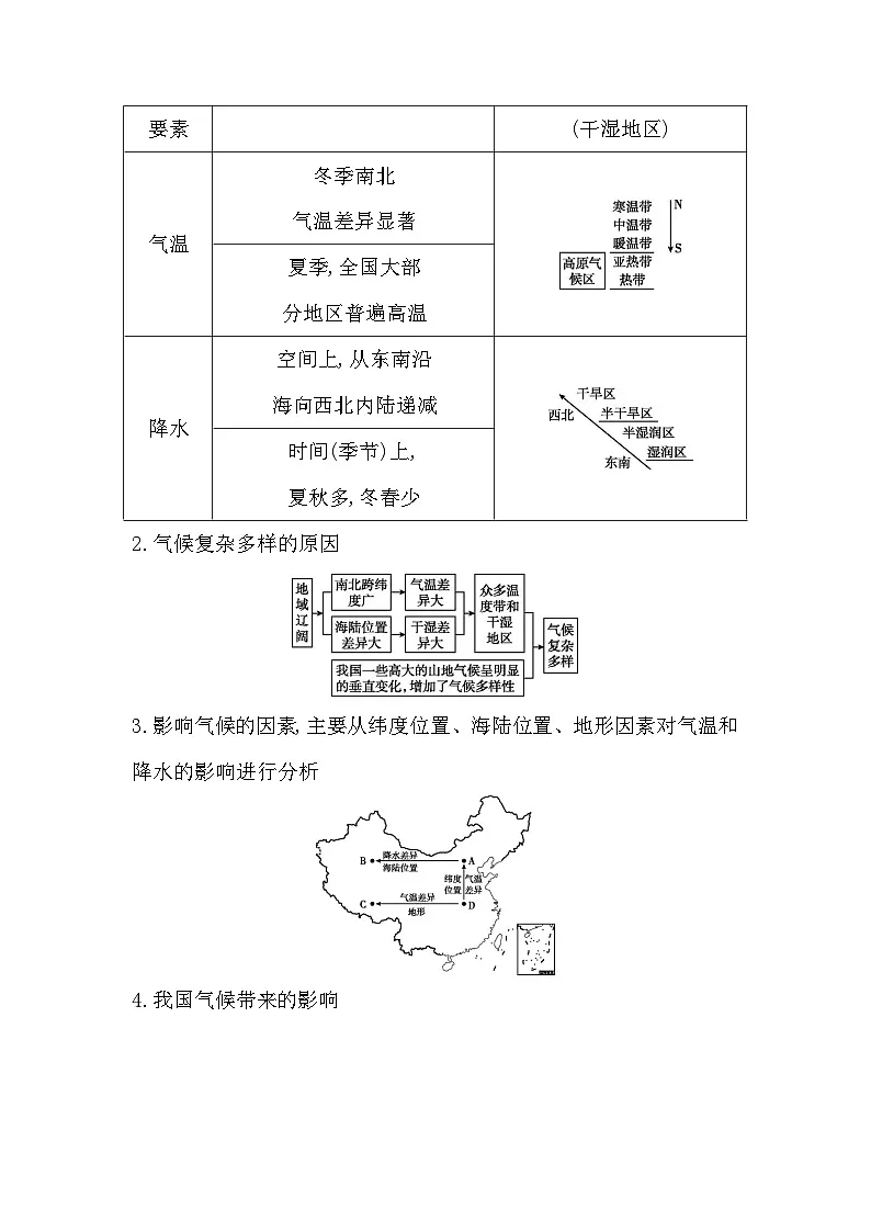 第二单元 自然环境与生态保护 学生版第3页