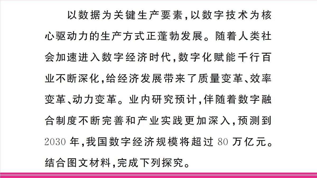 主题三 数字技术与社会发展第2页