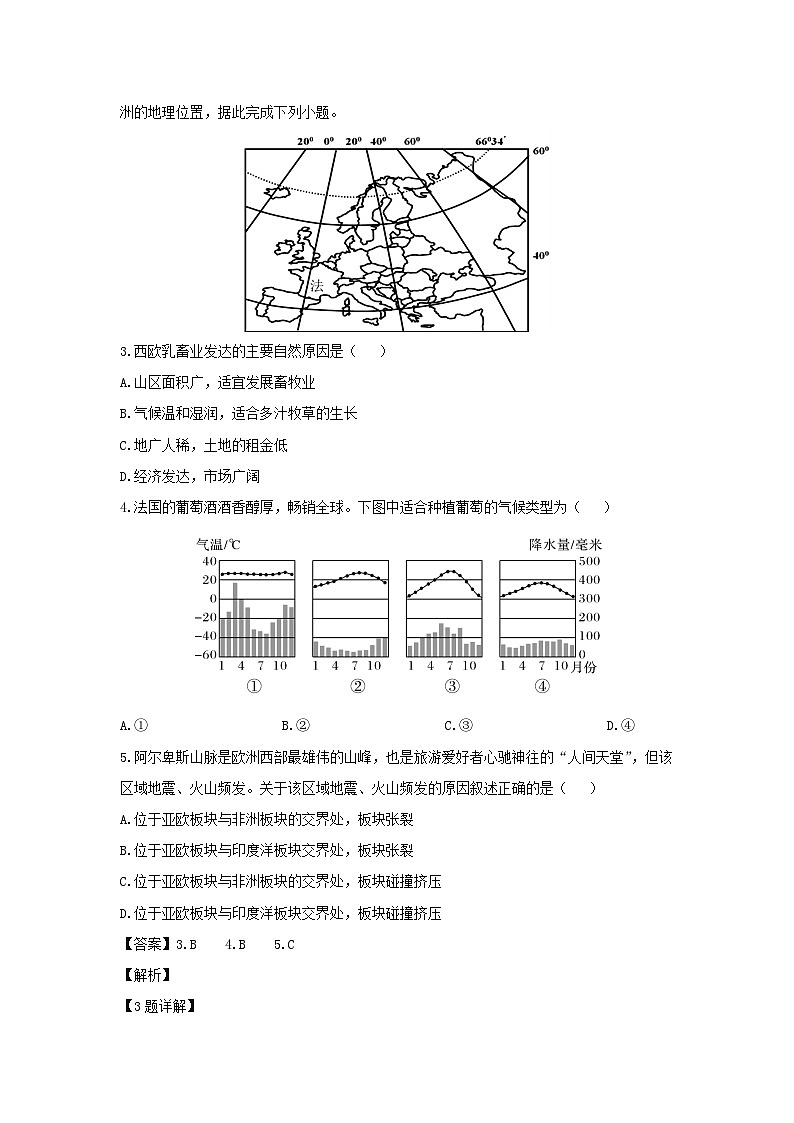 2024-2025学年山西省文水县七年级下学期期末地理地理试题（解析版）第2页