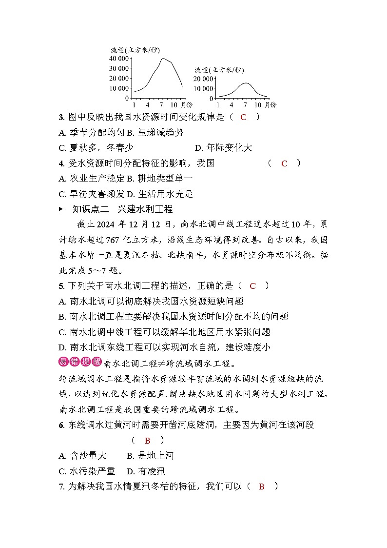 3.3 中国的水资源第2页
