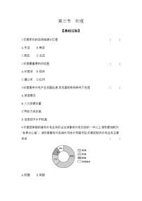 粤教粤人版（2024）七年级下册（2024）印度优秀课后复习题