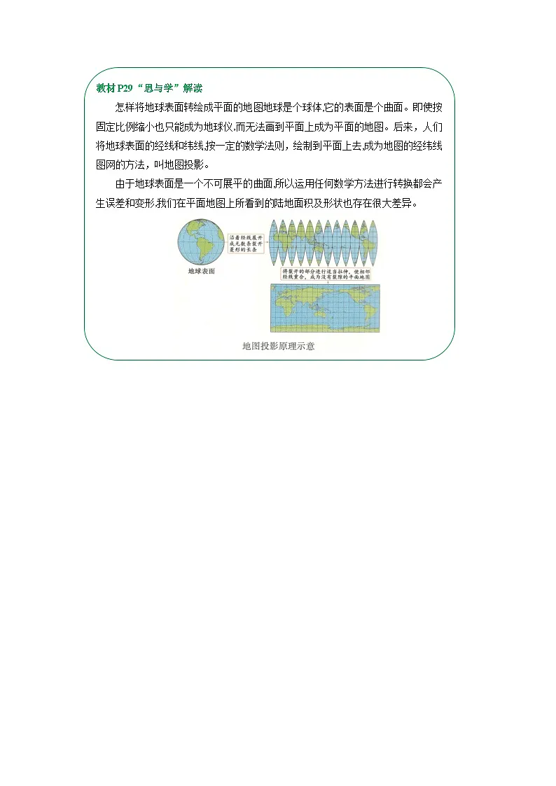 专题02 地图（word）2025-2026学年七年级上初中地理人教版2024期末复习学案知识点+习题（解析版）第3页
