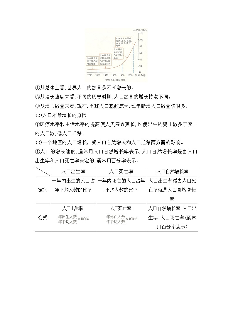 专题05 居民与文化（word）2025-2026学年七年级上初中地理人教版2024期末复习学案知识点+习题 (解析版）第3页