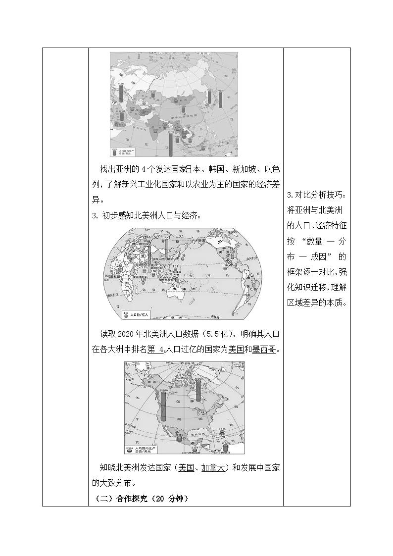 7.2亚洲的人文环境【导学案】教师版——新教材人教版初一地理下册第3页