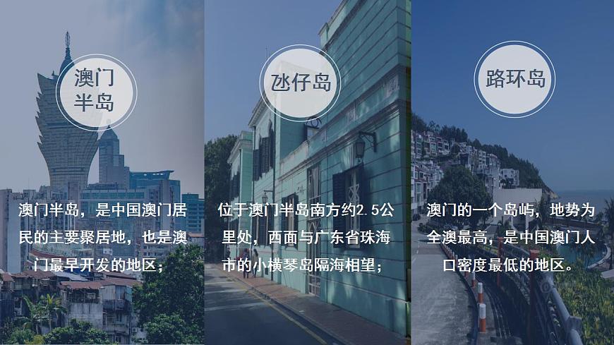 7.2 澳门特别行政区的旅游文化特色第6页