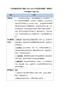 商务星球版(2024)八年级下册(2024)素养提升 寻找地理界线教案