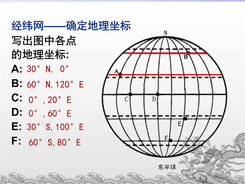 【难度略大】经纬网判读解题思路03