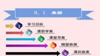 地理七年级下册第五节 美国示范课课件ppt