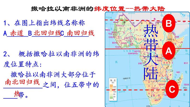 第四节 撒哈拉以南非洲 课件第5页