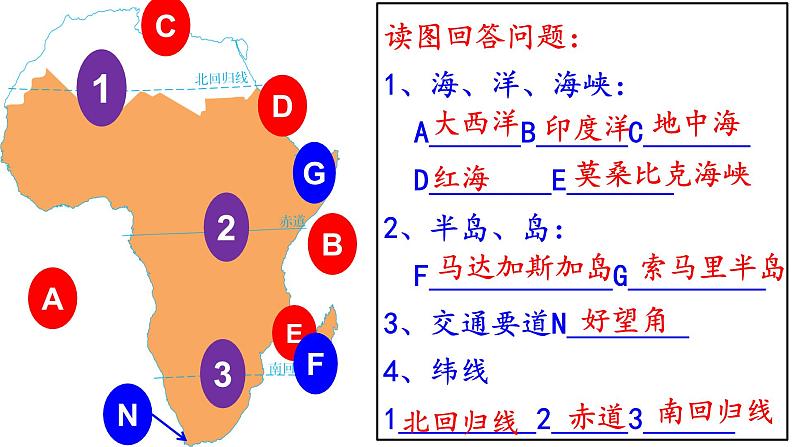 第四节 撒哈拉以南非洲 课件第7页