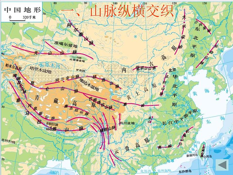 人教版八年级地理上册2.1中国地形（共60张PPT）第2页