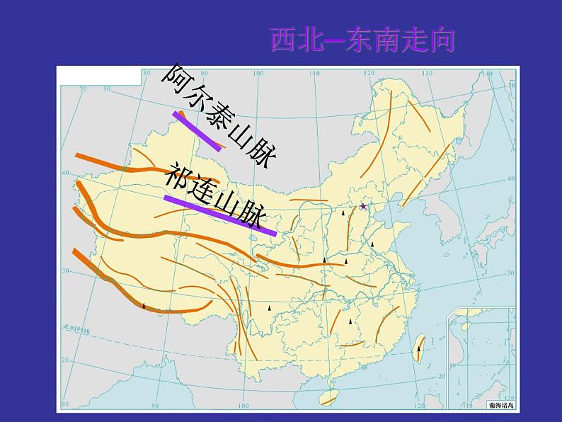 人教版八年级地理上册2.1中国地形（共60张PPT）第6页