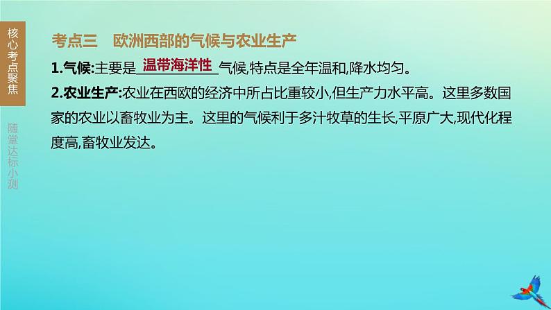 （江西专版）2020中考地理复习方案第三部分世界地理（下）课件试题（打包14套）06