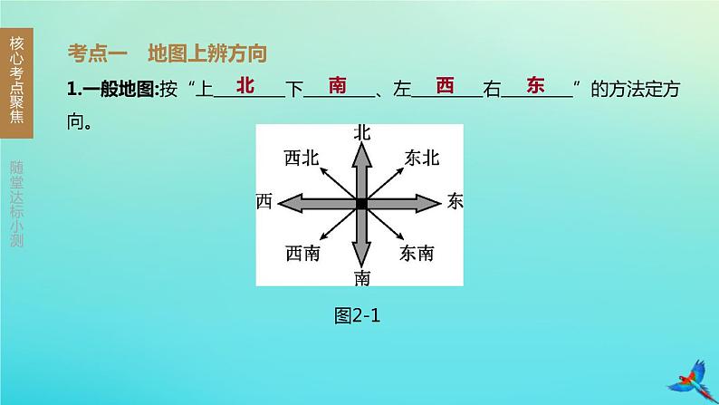 （江西专版）2020中考地理复习方案第一部分地球和地图课件试题（打包4套）02