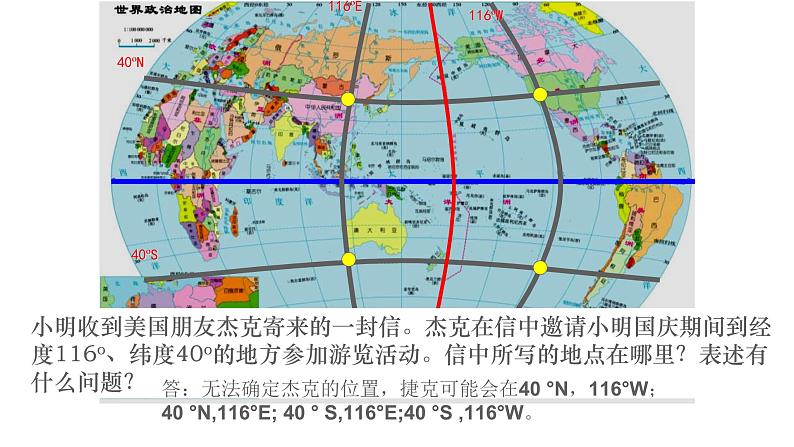 人教版七年级上册地理第一章第一节地球与地球仪（共17张ppt）07