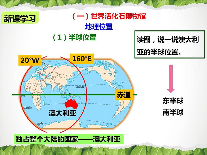 人教版初中地理七年级下册8.4《澳大利亚》 课件05