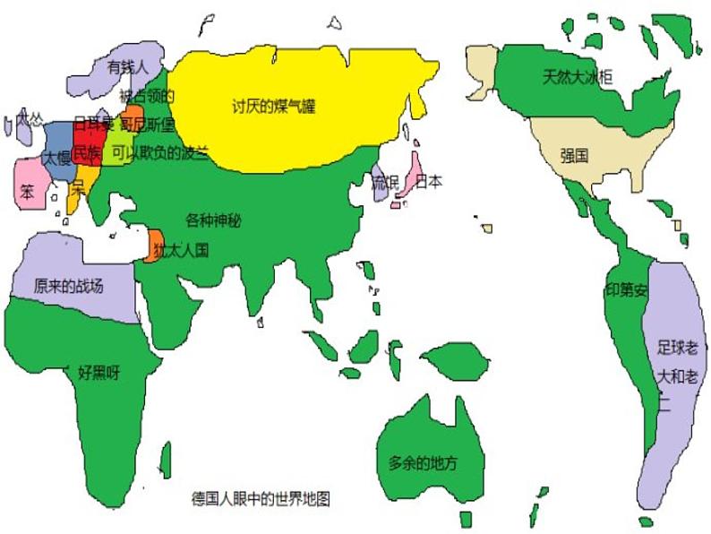 人教版七年级上册地理开学第一课与同学们谈地理（共16张ppt）03