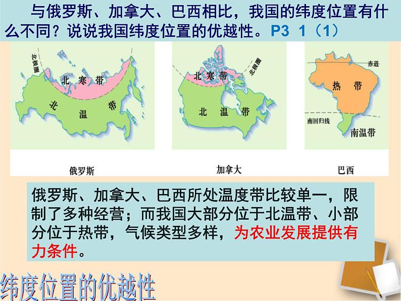 人教版八年级地理上册第一章第一节 疆域（89页PPT）07