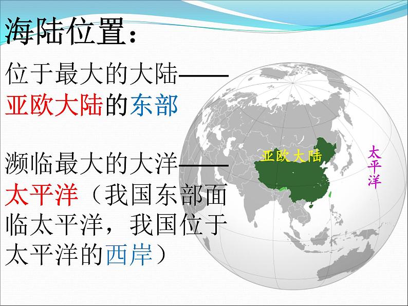 人教版（新课程标准）八年级地理上册第一章第一节 疆域  课件（42张PPT）05