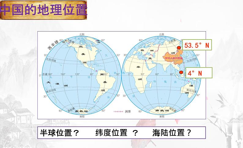 人教版（新课程标准）八年级地理上册第一章第一节 疆域  课件（15张PPT）04