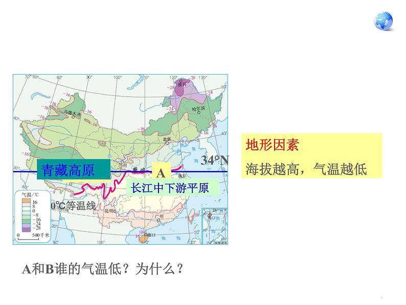 人教版地理八年级上册第二章第二节气候（共113页PPT）第8页