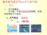 人教版地理七年级上册第三章第一节多变的天气（共23张PPT）
