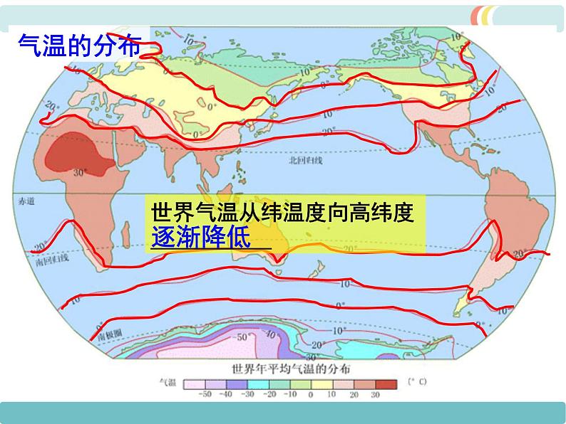第三章  第二节 气温的变化与分布 第2课时 精品课件08
