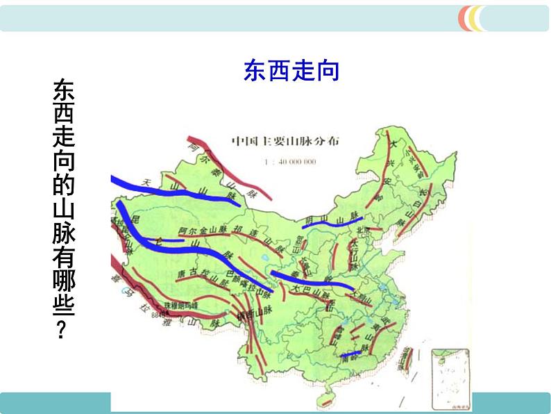 第二章 第一节地形和地势 第1课时  地形类型多样 山区面积广大 精品课件05