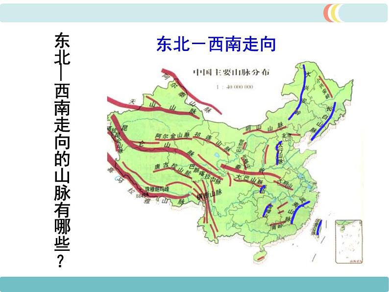 第二章 第一节地形和地势 第1课时  地形类型多样 山区面积广大 精品课件07