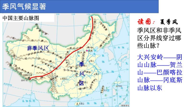 2.2《中国的气候》第3课时 季风气候显著 多特殊天气 多气象灾害课件04