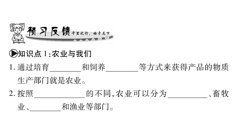 第1节  因地制宜发展农业第1课时第2页