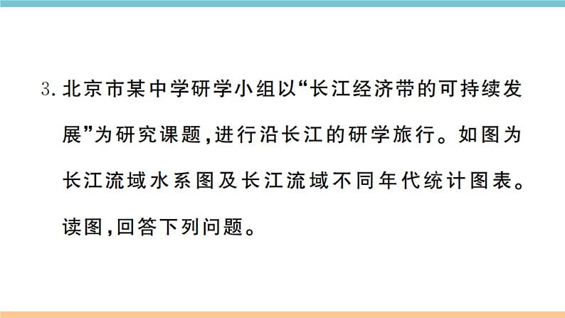 湘教版地理八年级上册期末习题训练：第三章《中国的自然资源》06