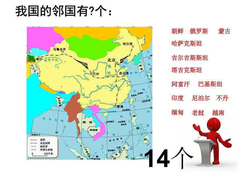 1.1辽阔的疆域共31张PPT07