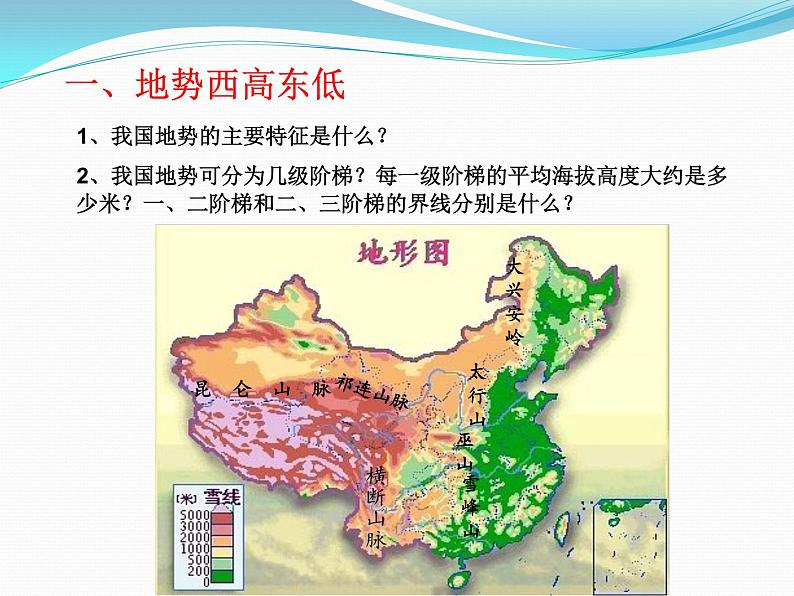 2.1地形地势特征ppt【课件】 共41张PPT04