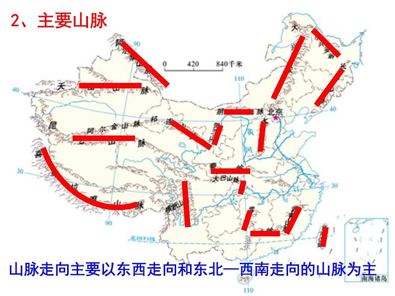 2.1 地形地势特征  第2课时主要地形区 共30张PPT07