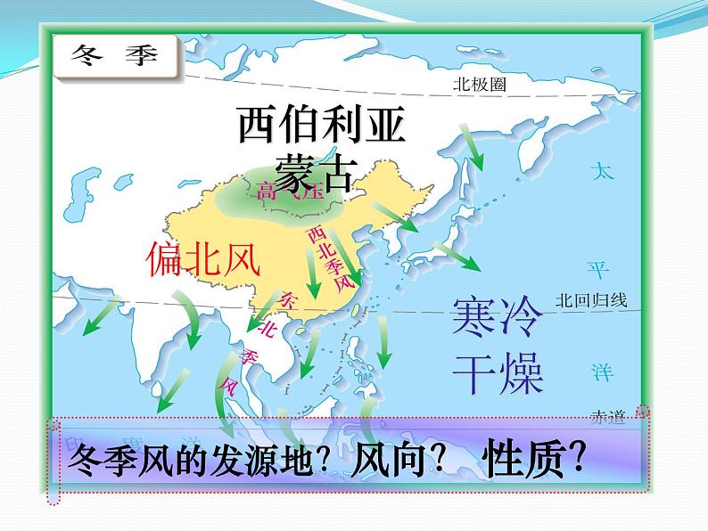 2.2气候基本特征PPT商务星球版共52张PPT05