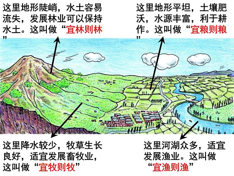 4.1因地制宜发展农业 共26张PPT03