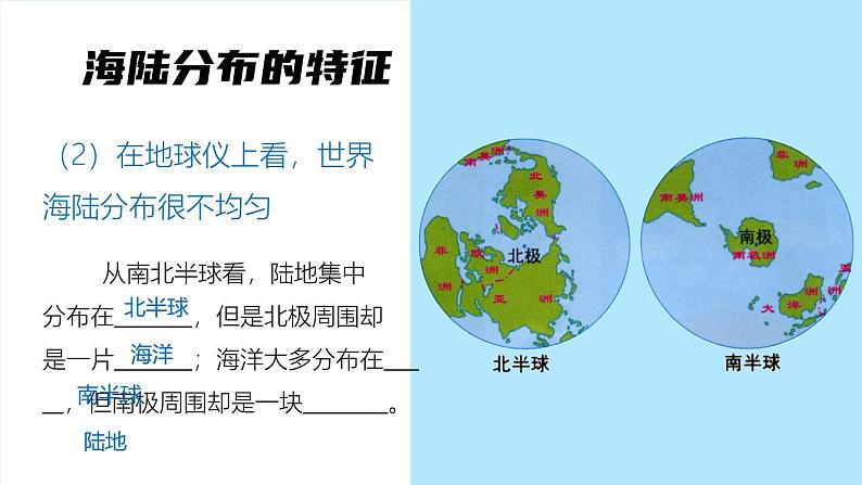 人教版 七年级上册 第二章 第一节 大洲和大洋共47张ppt06