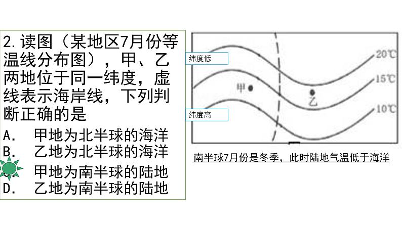 人教版地理七年级上册第三章第三节降水的变化与分布（共33张PPT）课件03