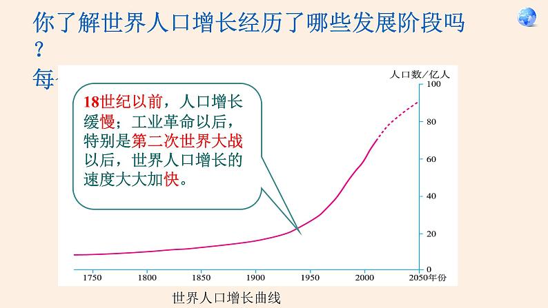 4.1 人口与人种 -人教版七年级地理上册课件05