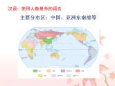 4.2 世界的语言和宗教 -人教版七年级上册课件