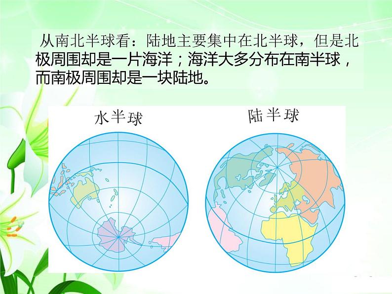 2.1 大洲和大洋 -人教版七年级上册课件07