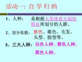 湘教版地理七年级上册3.2 世界的人种课件
