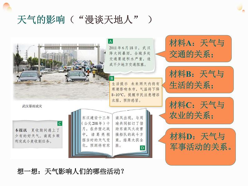 人教版地理七年级上册第三章第一节多变的天气（共18张PPT）课件08