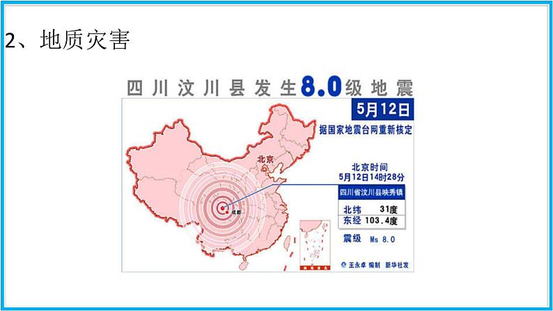 人教版地理八年级上第2章第4节 自然灾害  课件08