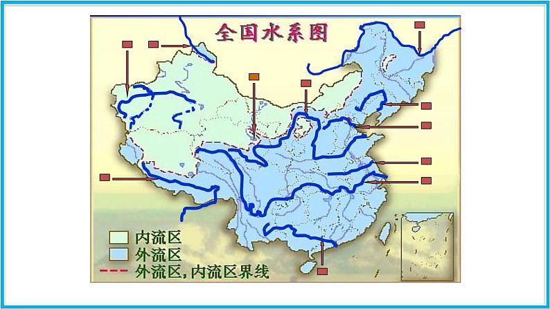 人教版地理八年级上第2章第3节 河流  课件05