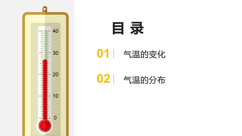 人教版七年级上册地理课件 3.2 气温的变化与分布05